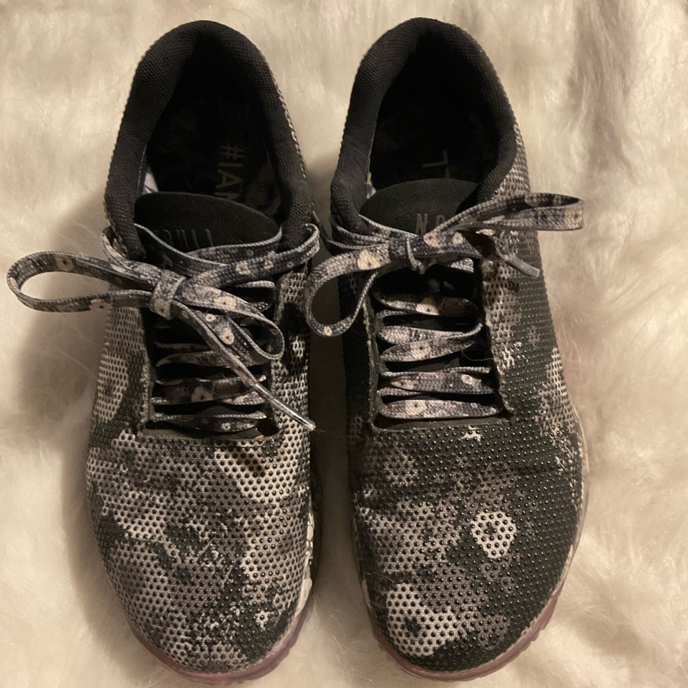 NOBULL Black and Pink Athletic Shoes